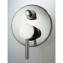 Shower/Bath Mixer With Diverter ZVL-6603