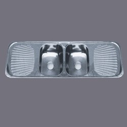 Double bowl kitchen Sink F1-1