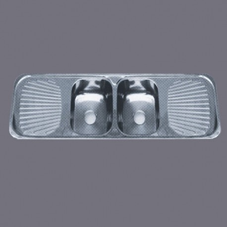 Double bowl kitchen Sink F1-1