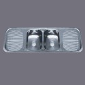 Double bowl kitchen Sink F1-1