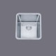 Square Kitchen Sink A01