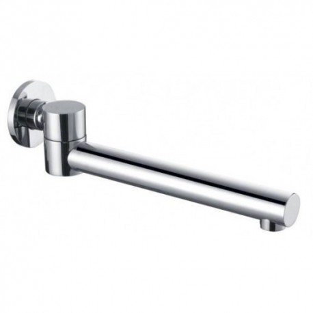 Round Swivel Bath Spout S434