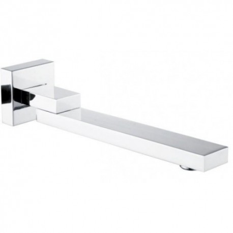 Square Swivel Bath Spout S435