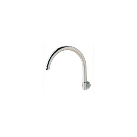 VOLA7704-GS WALL SPA SWVIEL OUTLET (GOOSENECK) 320MM